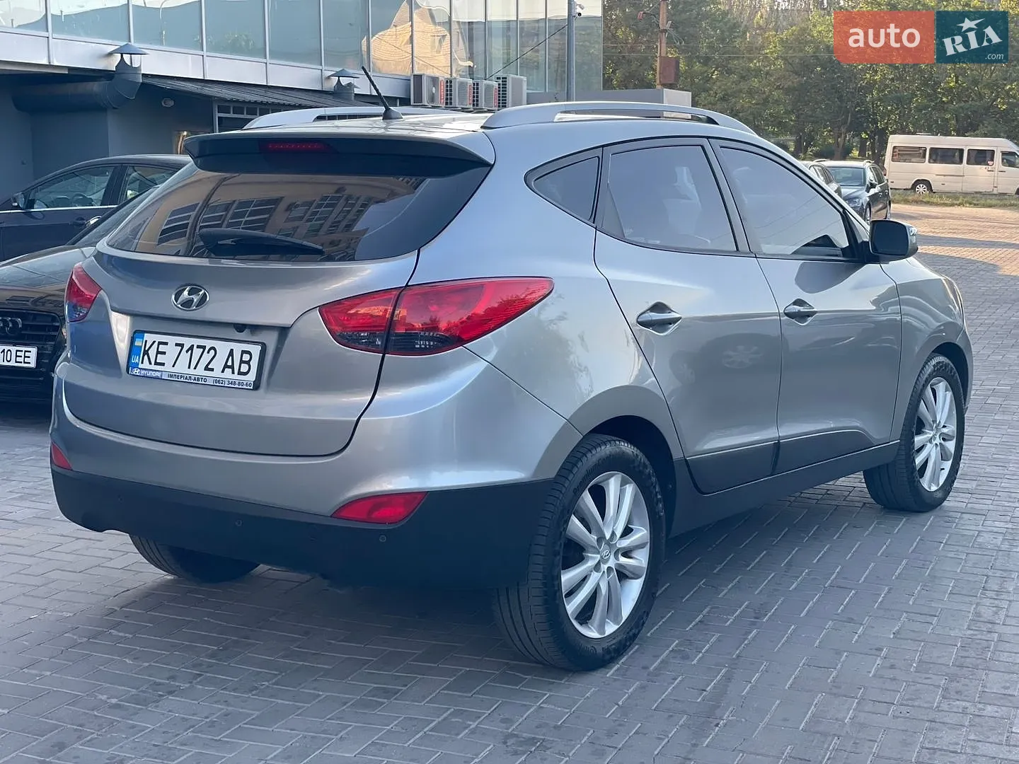 2011 Hyundai Tucson - мініатюра 4