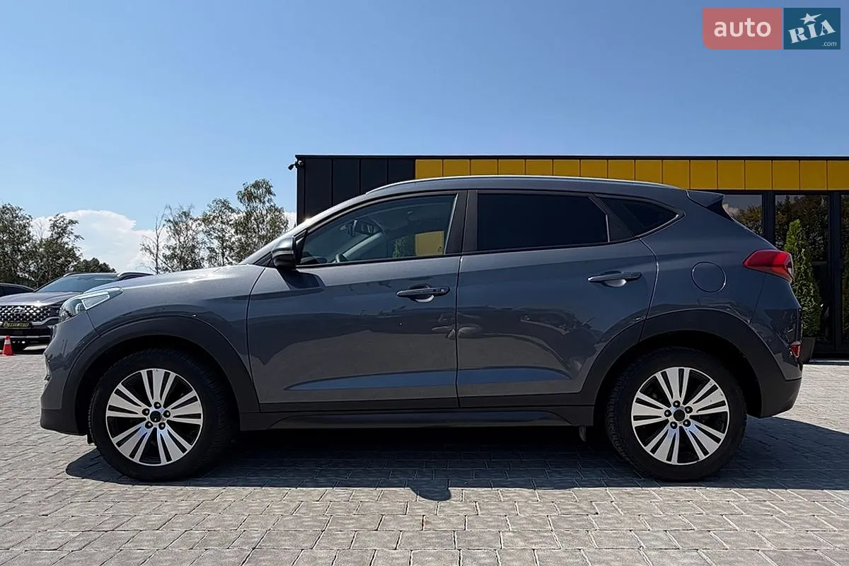2015 Hyundai Tucson - мініатюра 4