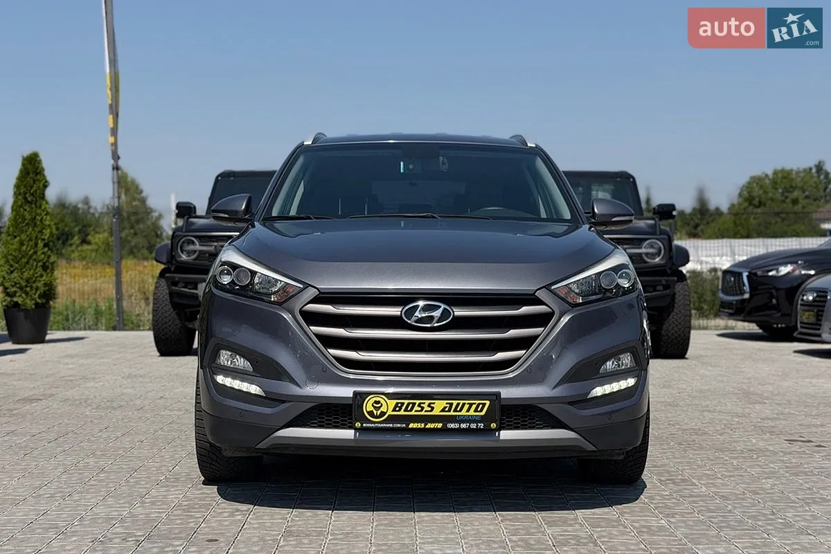 2015 Hyundai Tucson - мініатюра 2