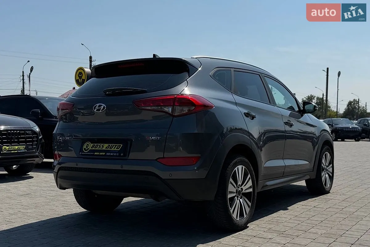 2015 Hyundai Tucson - мініатюра 7