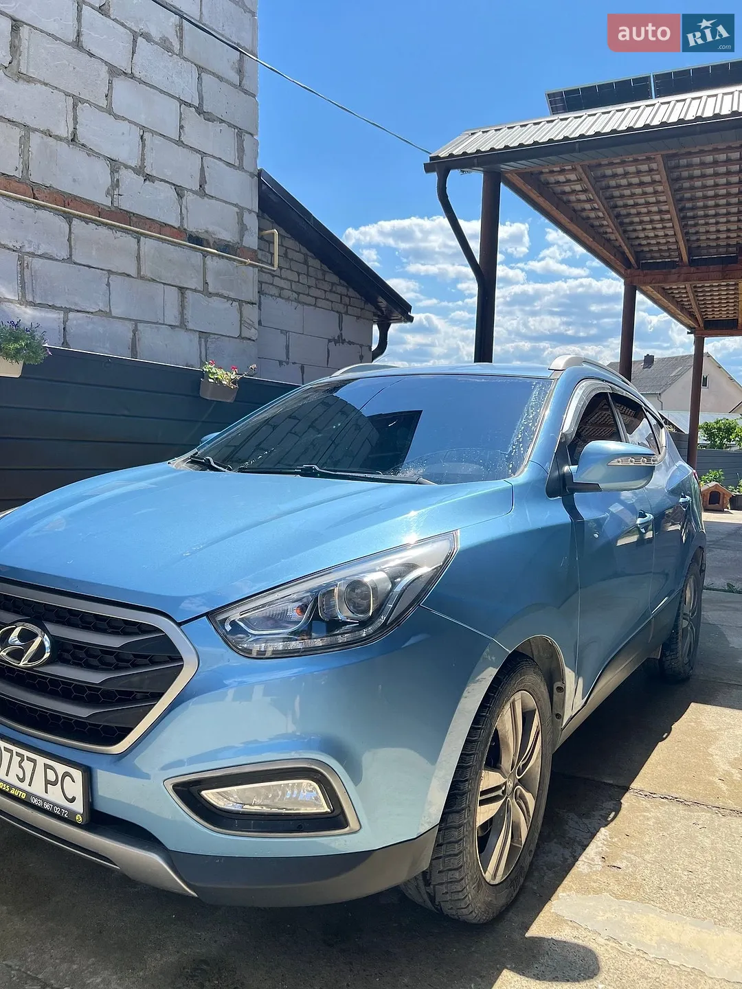 Hyundai Tucson 2011 VIN KMHJU81VBCU388073 фото оголошення 17 з 22