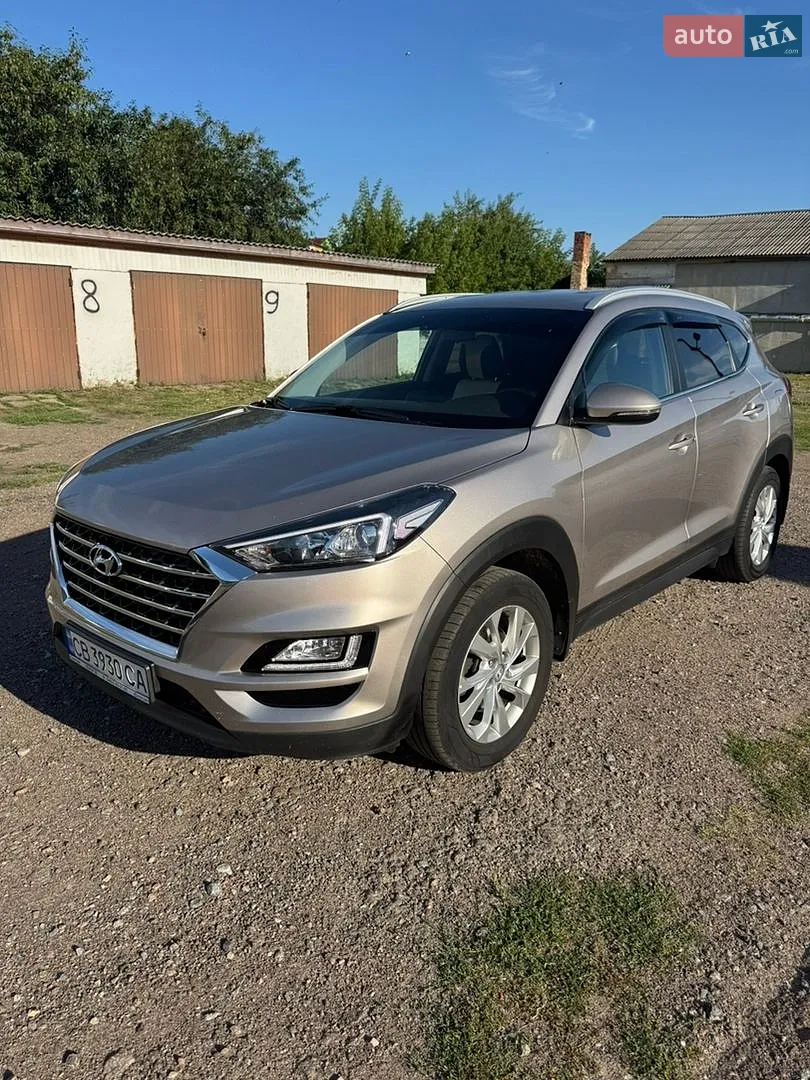 2019 Hyundai Tucson - мініатюра 2