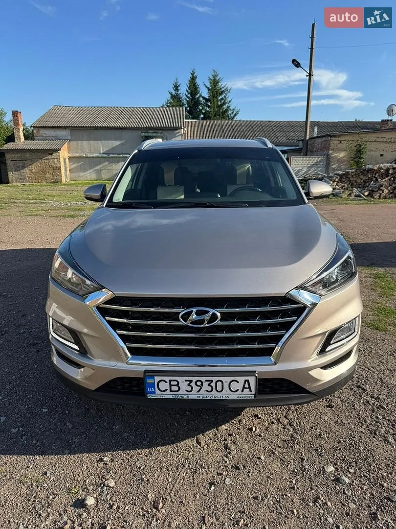 2019 Hyundai Tucson - фото 1