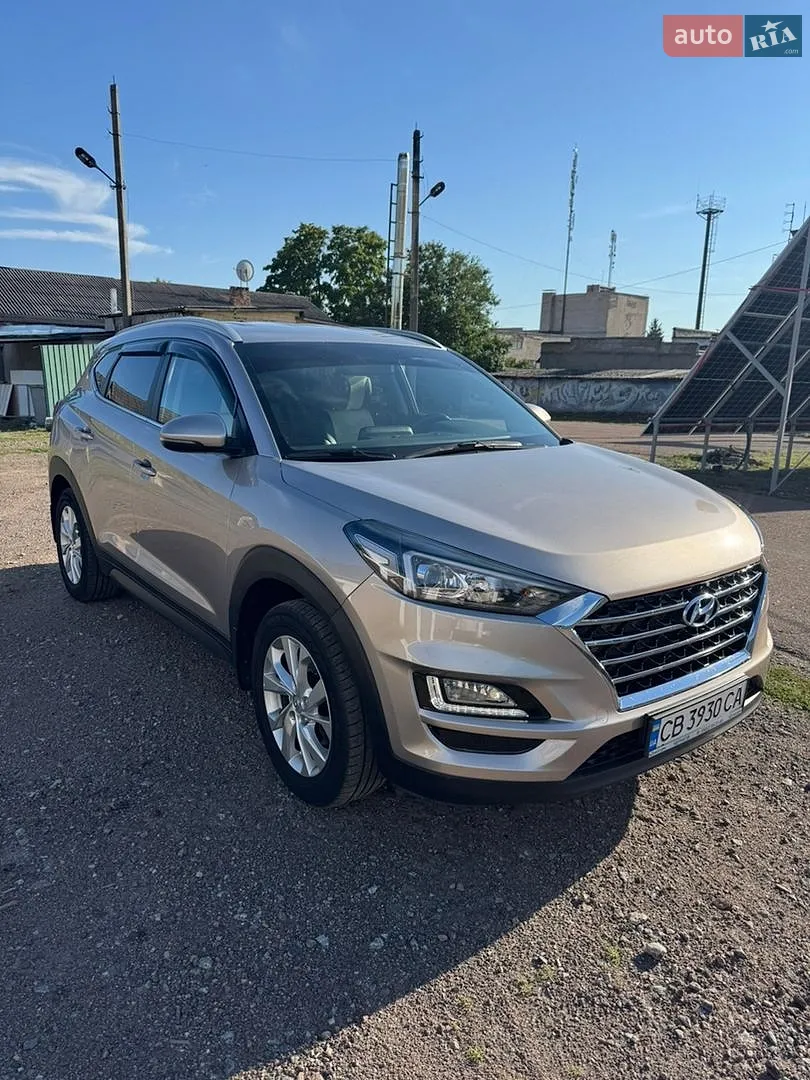 2019 Hyundai Tucson - мініатюра 3