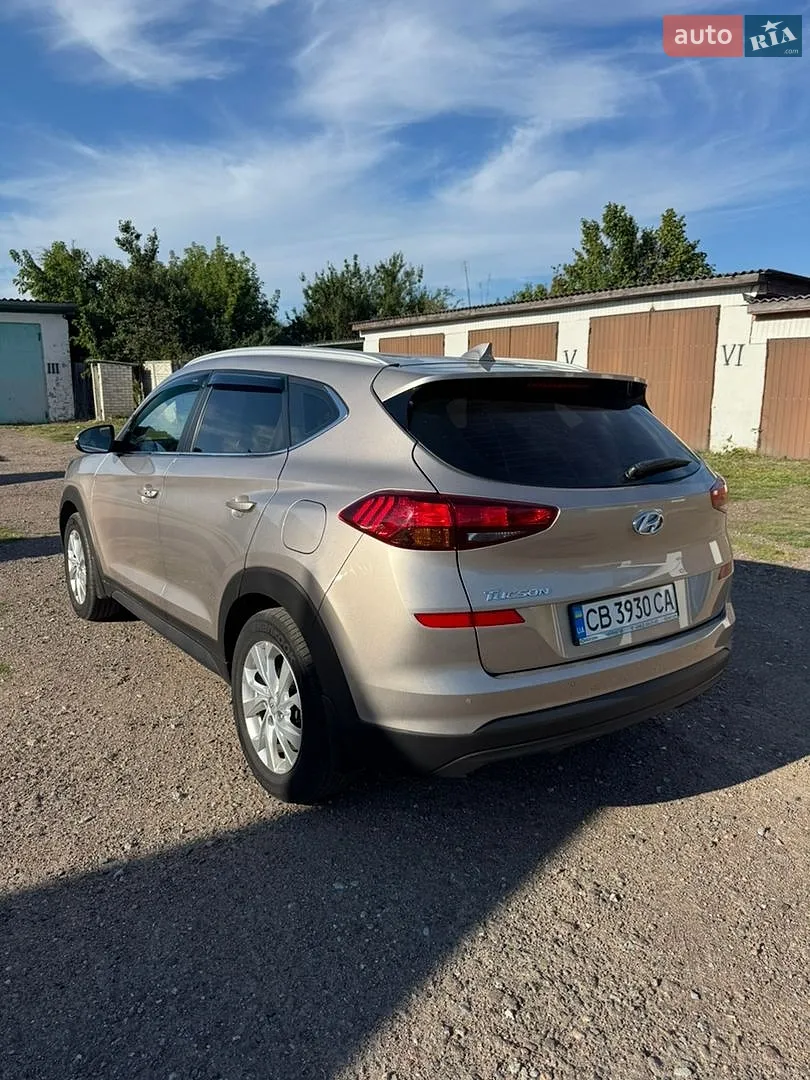 2019 Hyundai Tucson - мініатюра 5