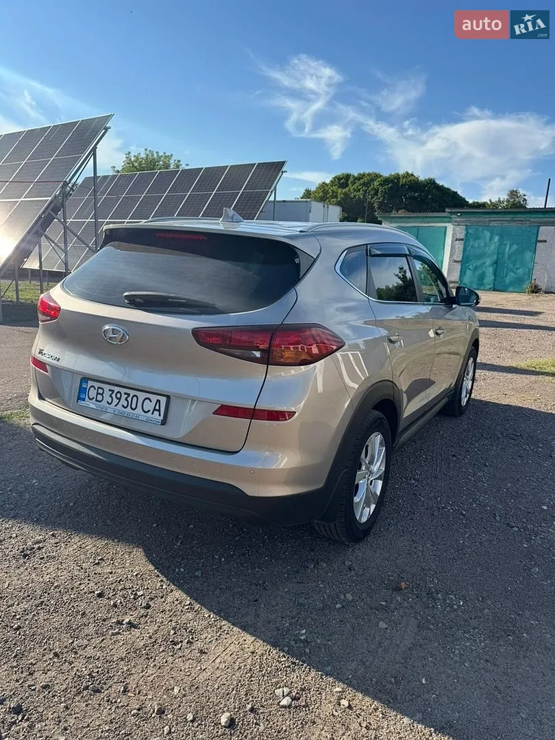 2019 Hyundai Tucson - мініатюра 4