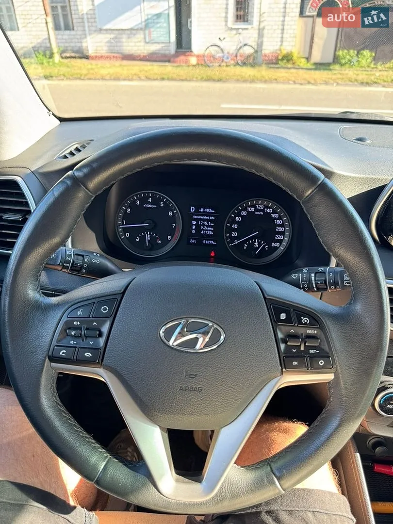2019 Hyundai Tucson - мініатюра 9