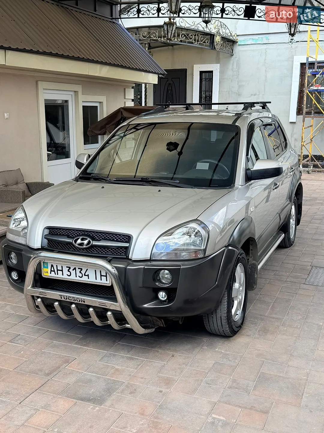 Hyundai Tucson 2011 VIN KMHJU81VBCU388073 фото оголошення 3 з 22