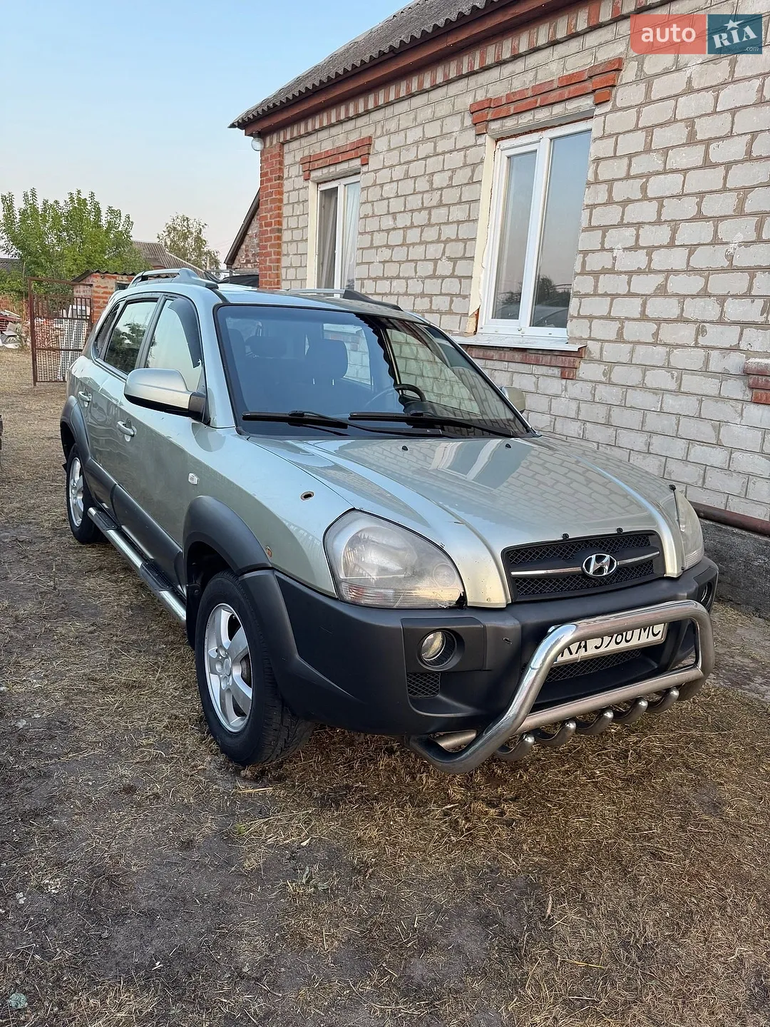 Hyundai Tucson 2006 VIN KMHJN81VP7U524192 фото оголошення 14 з 23