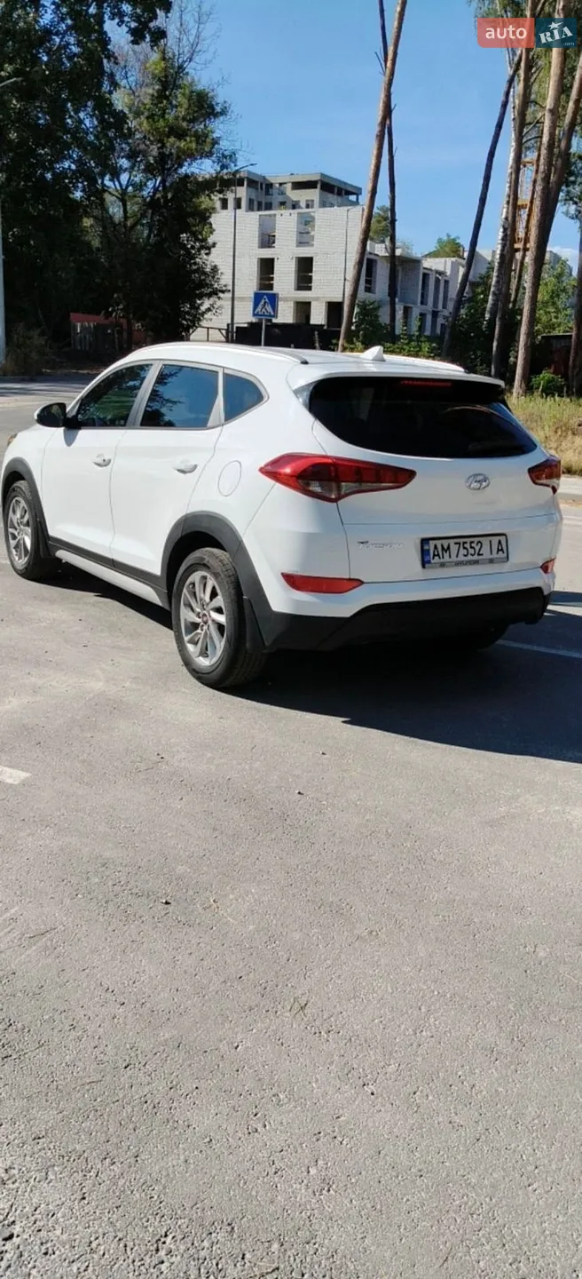 2018 Hyundai Tucson - мініатюра 8