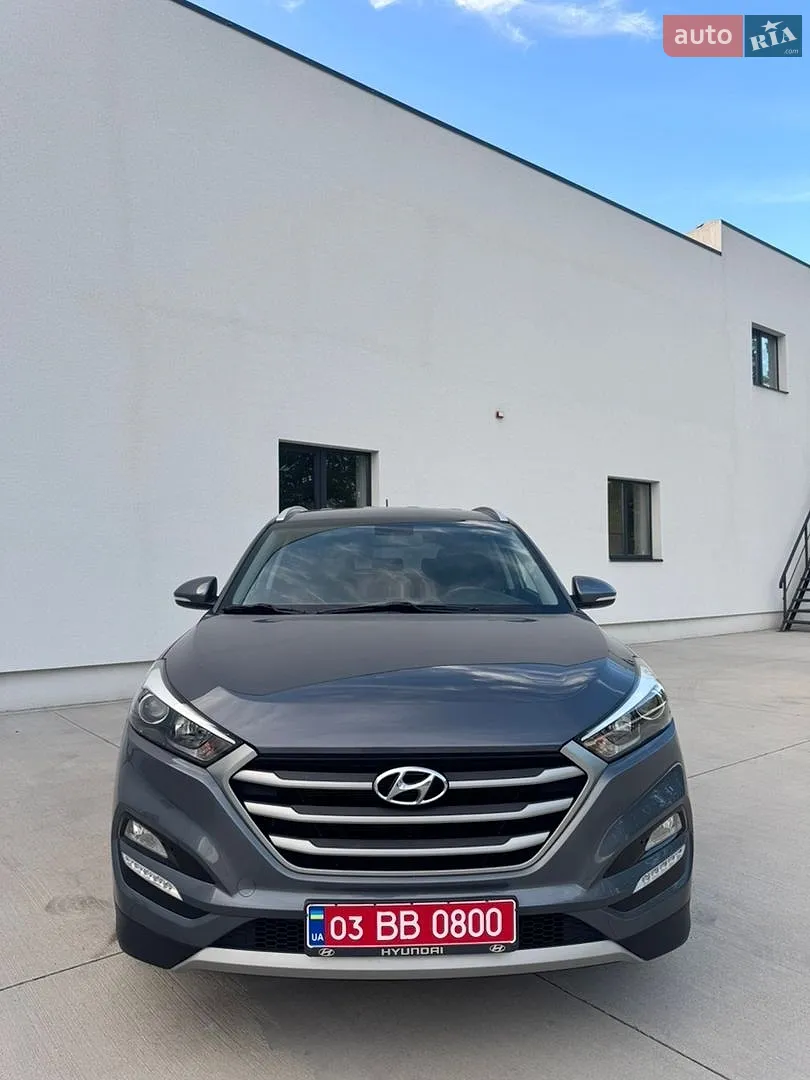 2016 Hyundai Tucson - мініатюра 2