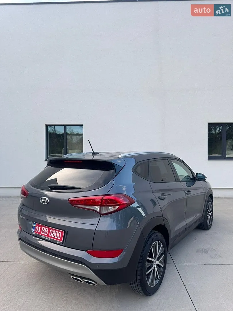 2016 Hyundai Tucson - мініатюра 12