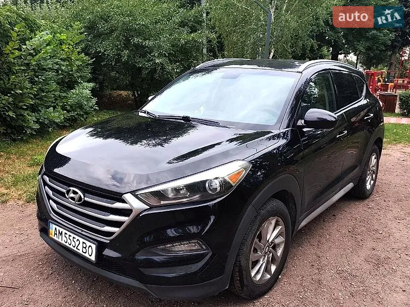 Hyundai Tucson 2018