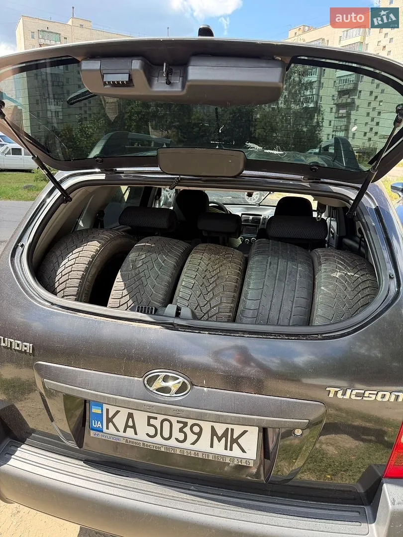 2011 Hyundai Tucson - мініатюра 7