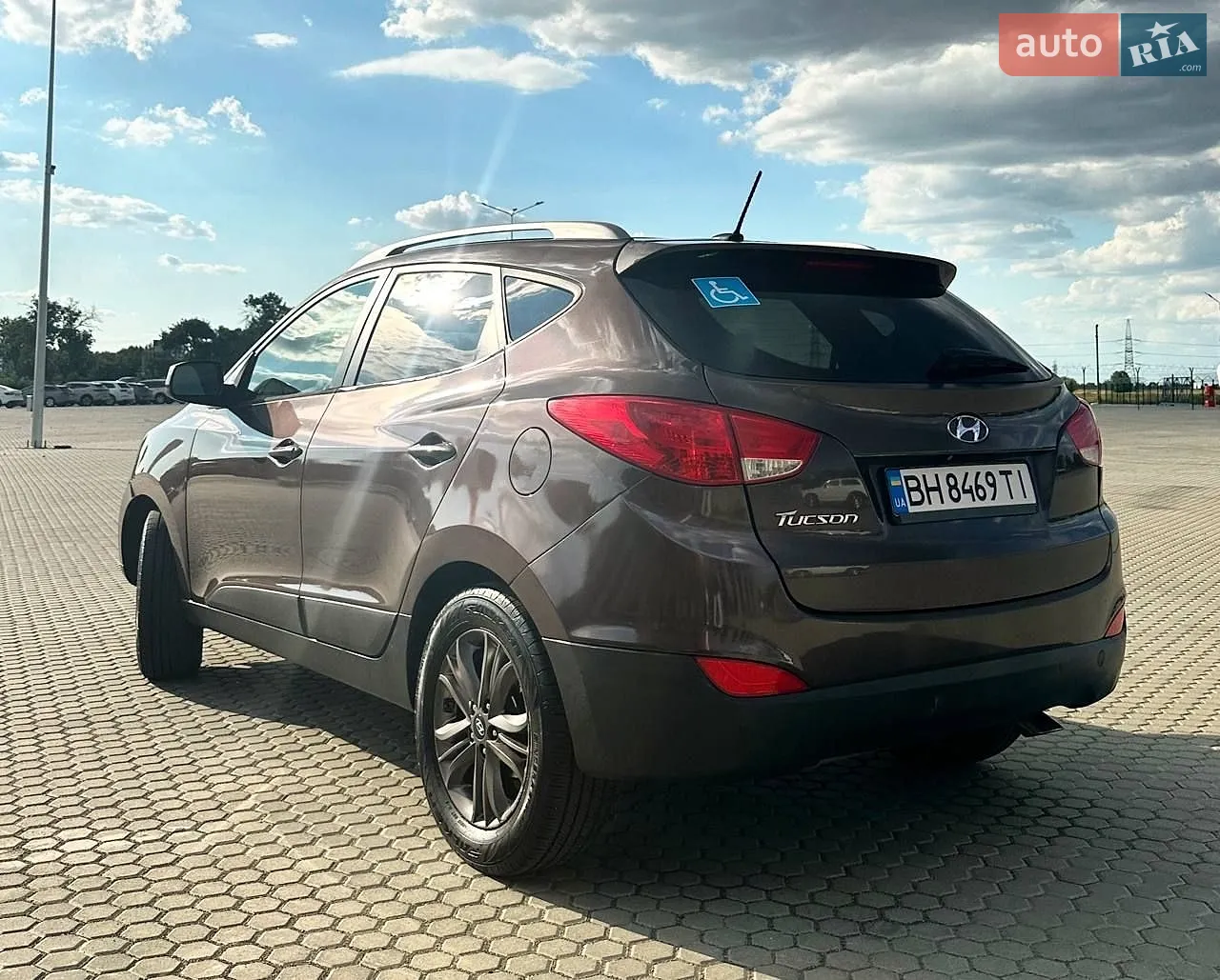 2014 Hyundai Tucson - мініатюра 4