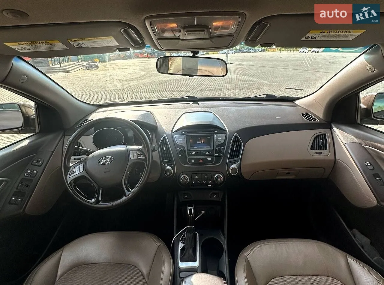 2014 Hyundai Tucson - мініатюра 8