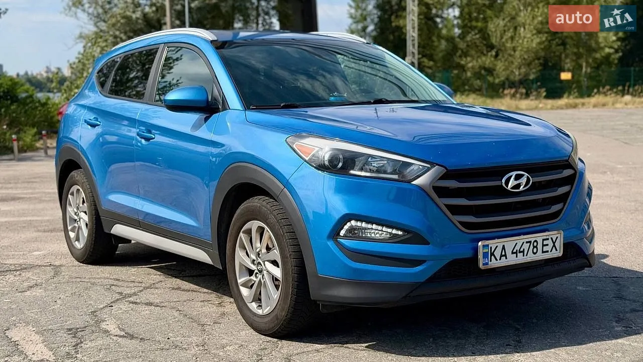 2018 Hyundai Tucson - мініатюра 2