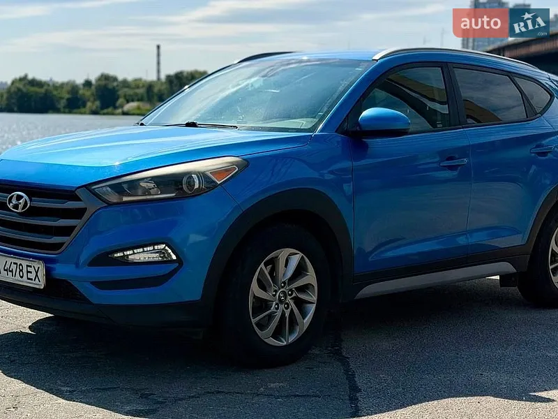 Hyundai Tucson 2018