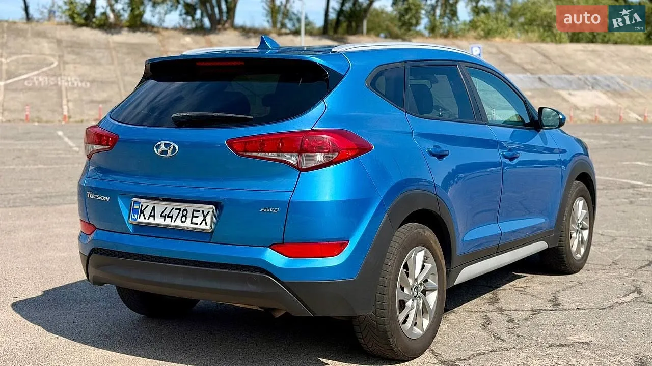 2018 Hyundai Tucson - мініатюра 6