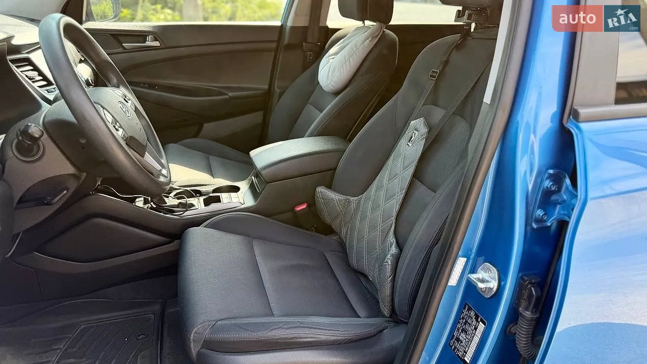 2018 Hyundai Tucson - мініатюра 12