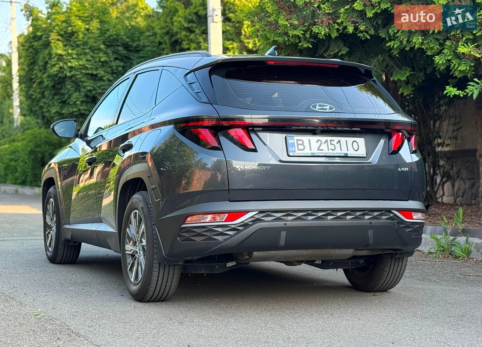 2021 Hyundai Tucson - мініатюра 17