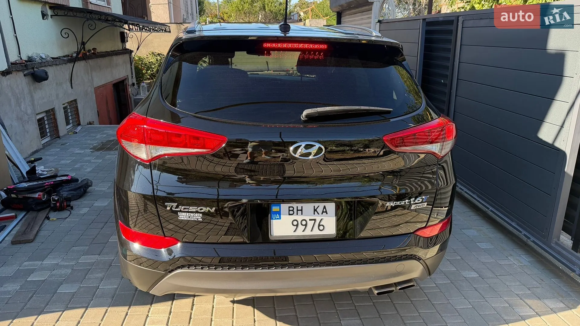 2015 Hyundai Tucson - мініатюра 6
