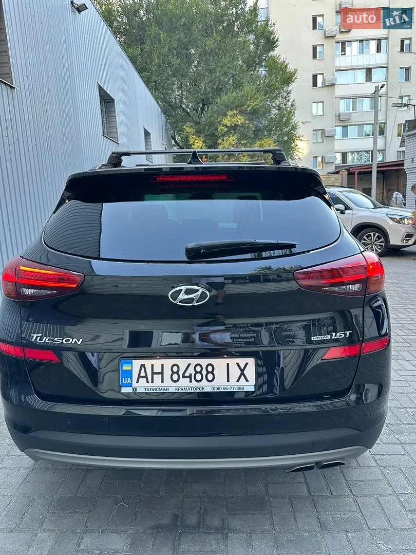 2019 Hyundai Tucson - мініатюра 8