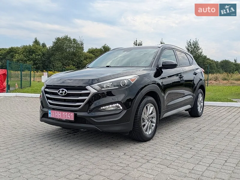 Hyundai Tucson 2018