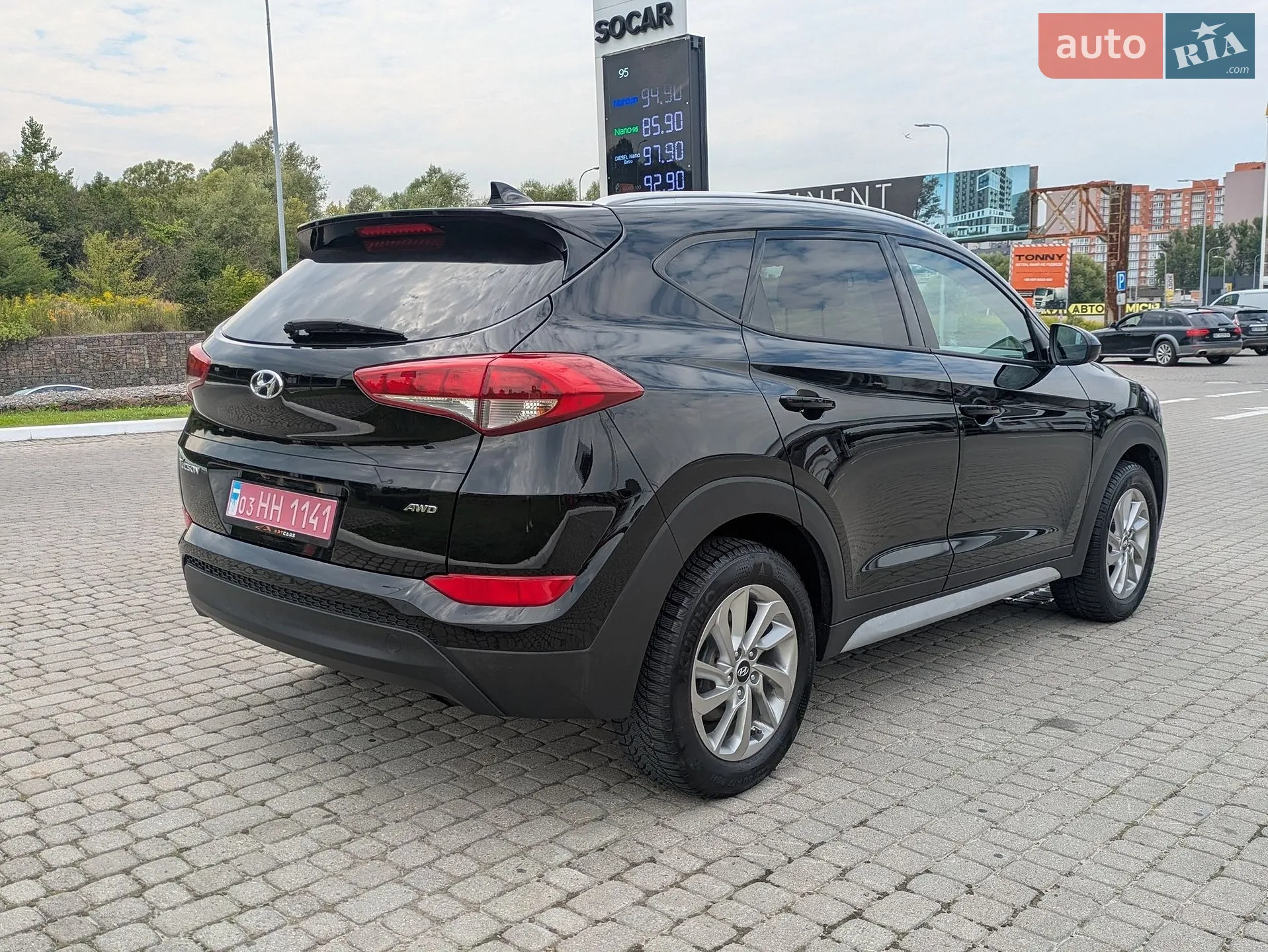 2018 Hyundai Tucson - мініатюра 9