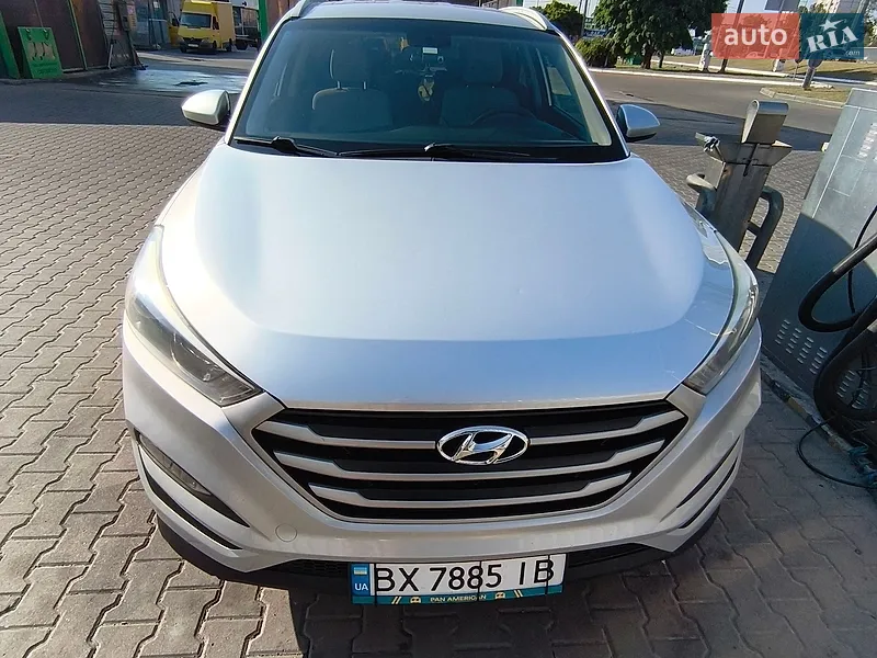 Hyundai Tucson 2018
