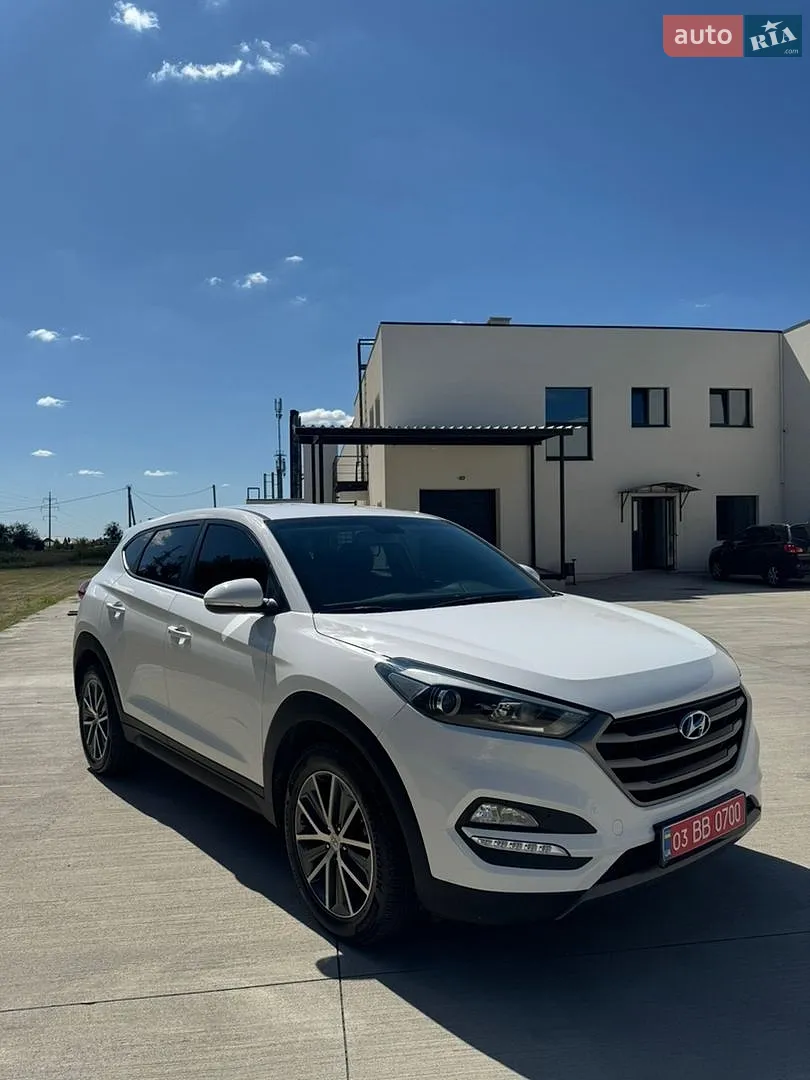 2015 Hyundai Tucson - мініатюра 4