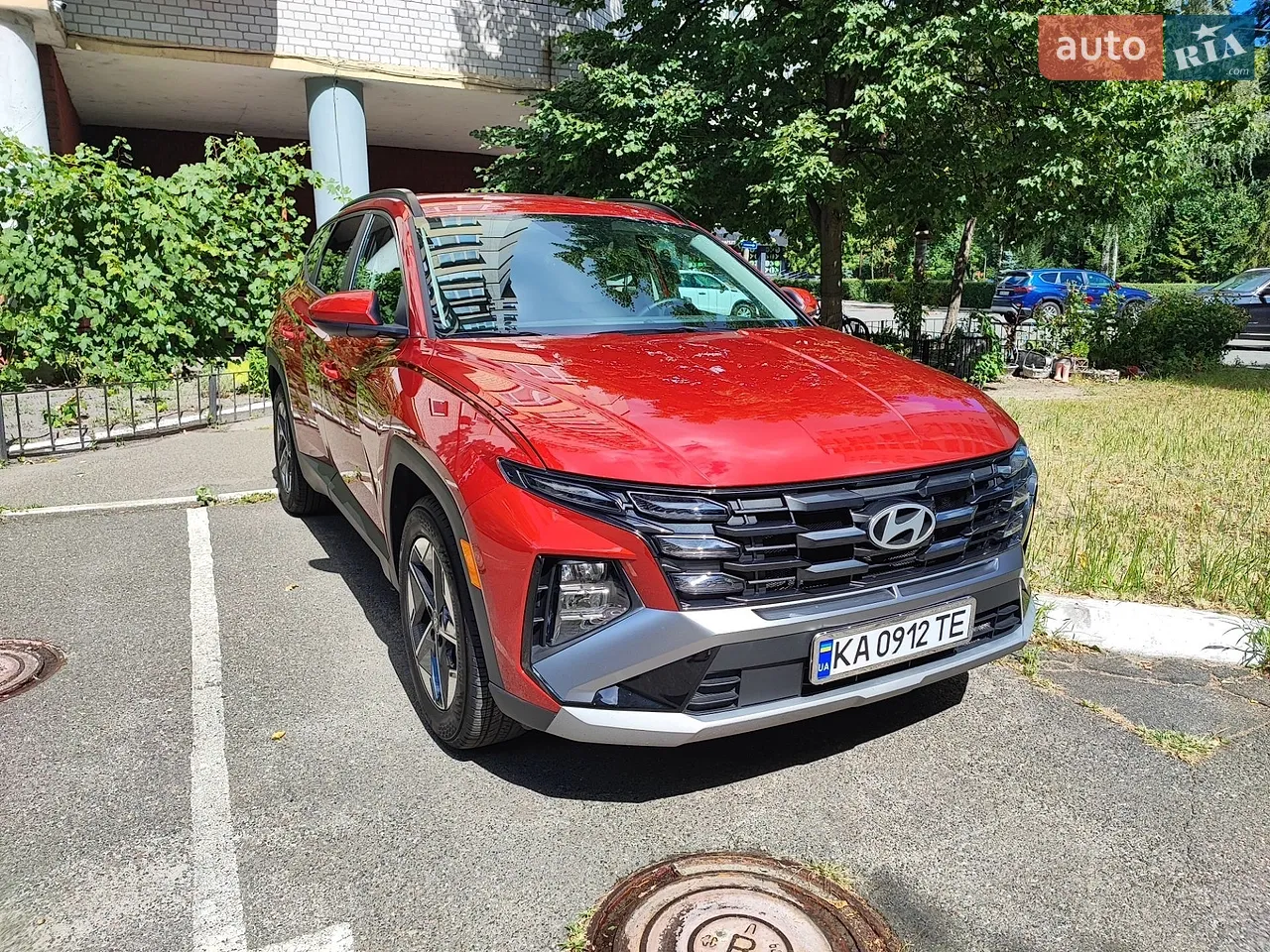 2025 Hyundai Tucson - мініатюра 10