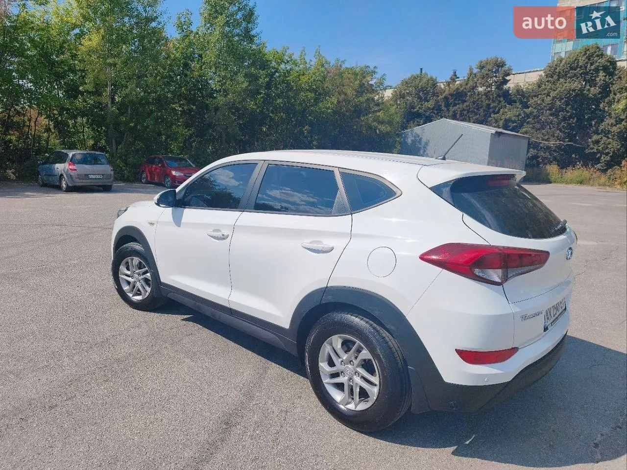2017 Hyundai Tucson - мініатюра 9