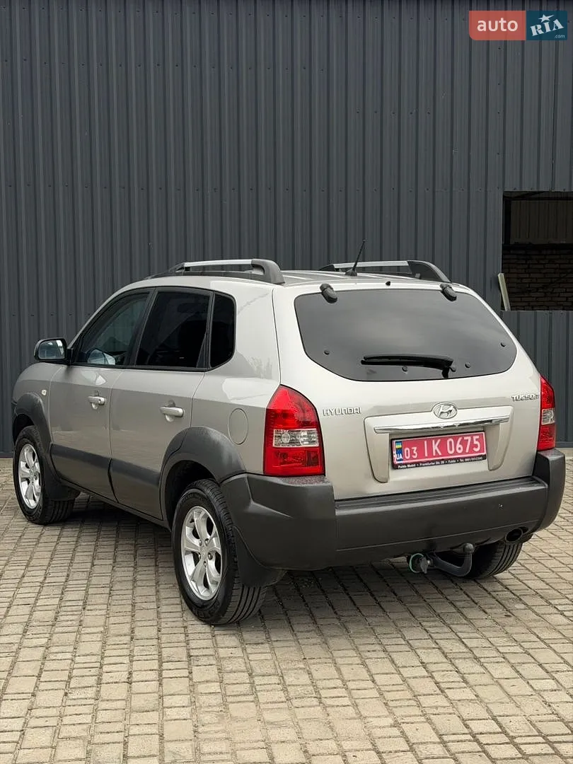 2010 Hyundai Tucson - мініатюра 4