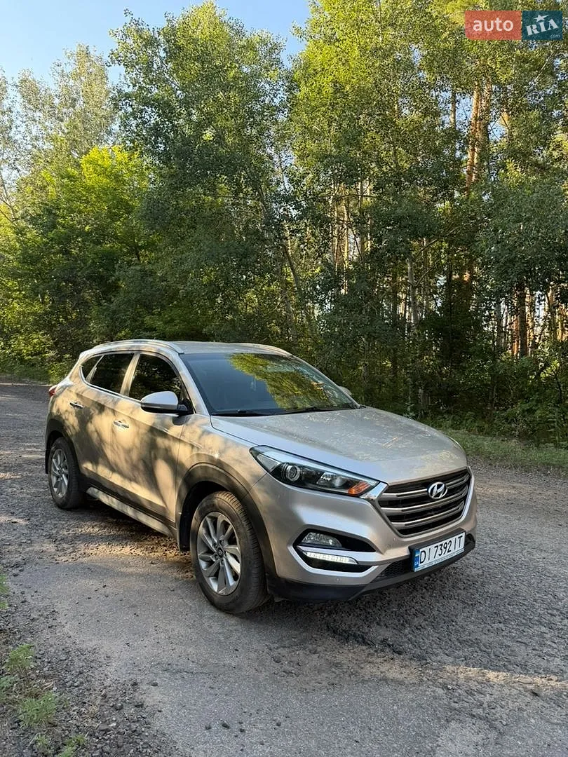 2018 Hyundai Tucson - мініатюра 2