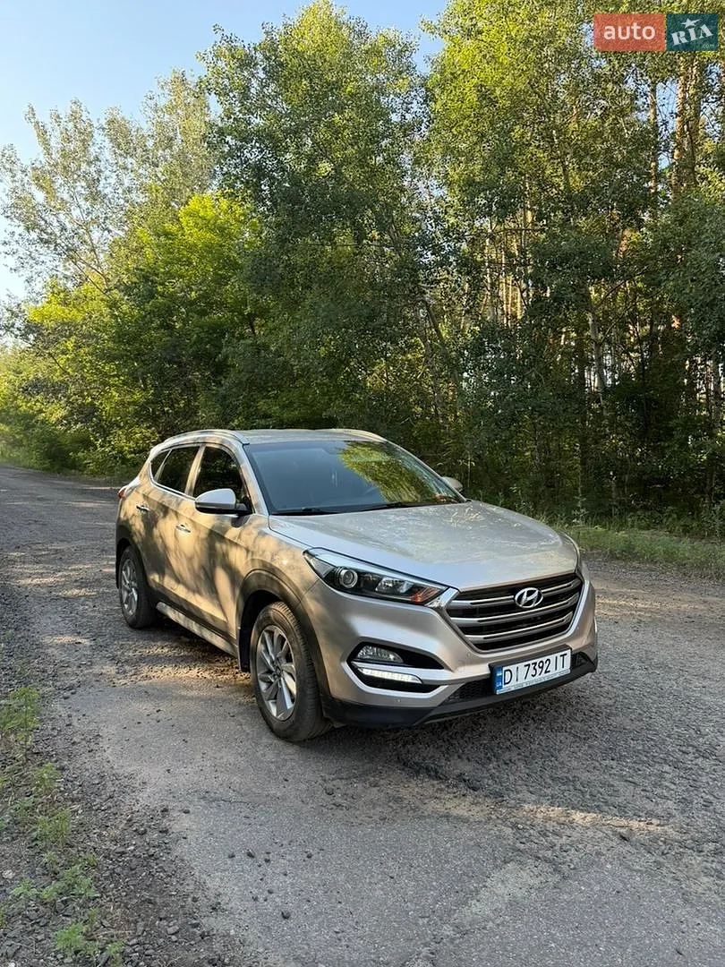 2018 Hyundai Tucson - мініатюра 3