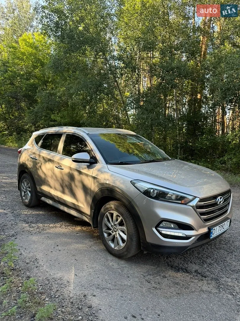 2018 Hyundai Tucson - мініатюра 8
