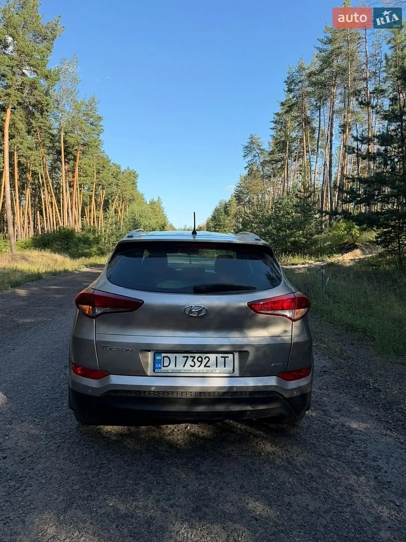 2018 Hyundai Tucson - мініатюра 10