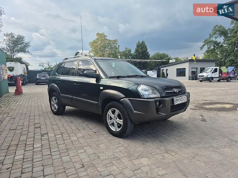 Hyundai Tucson 2007