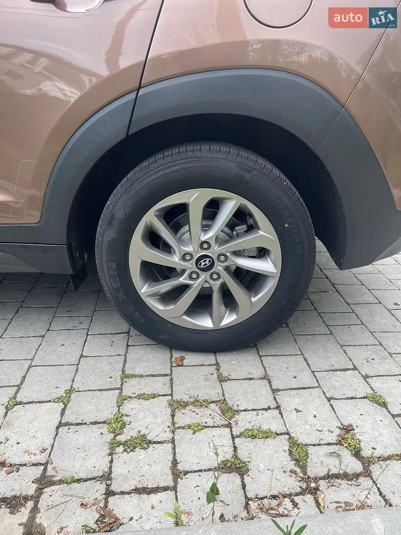 2015 Hyundai Tucson - мініатюра 9