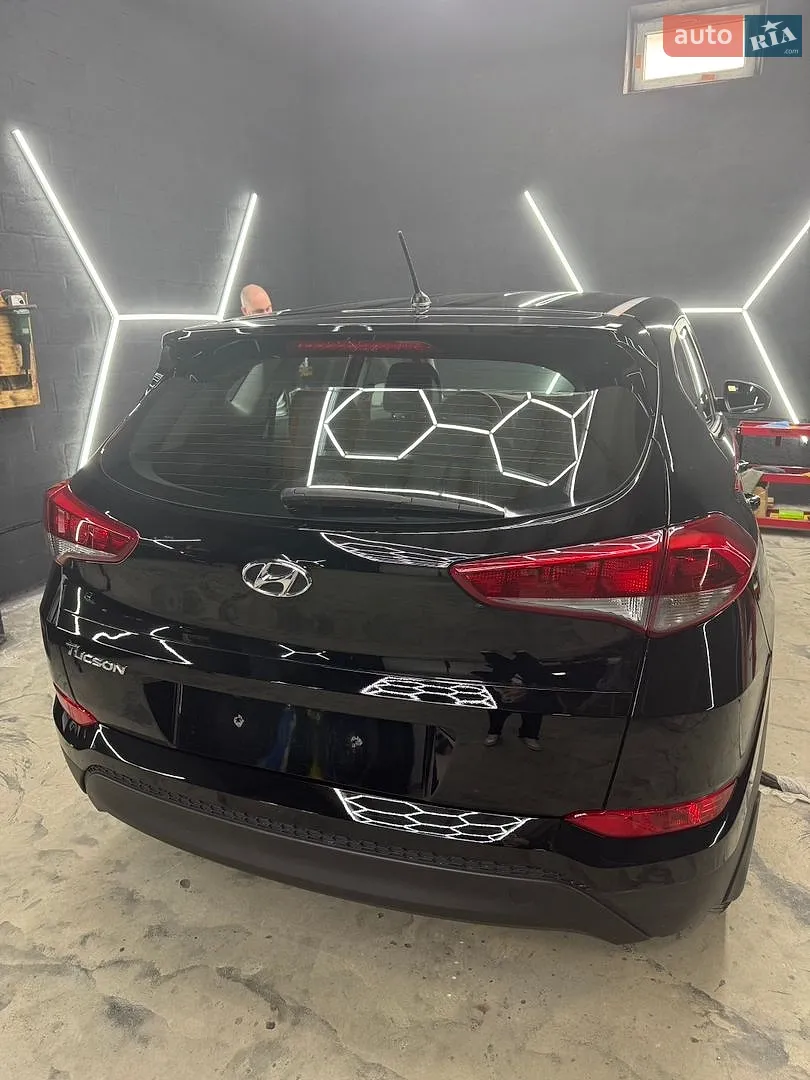 2017 Hyundai Tucson - мініатюра 7