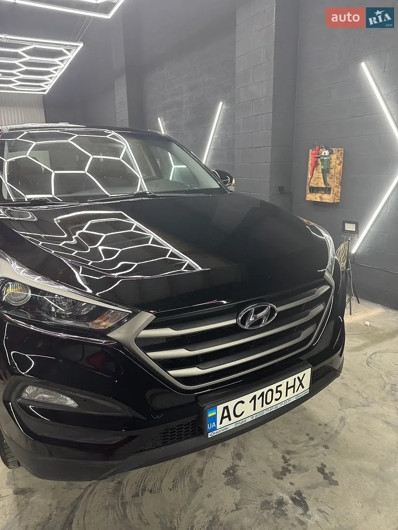 2017 Hyundai Tucson - мініатюра 9