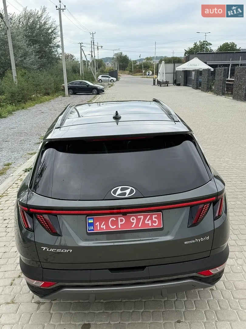 2022 Hyundai Tucson - мініатюра 10