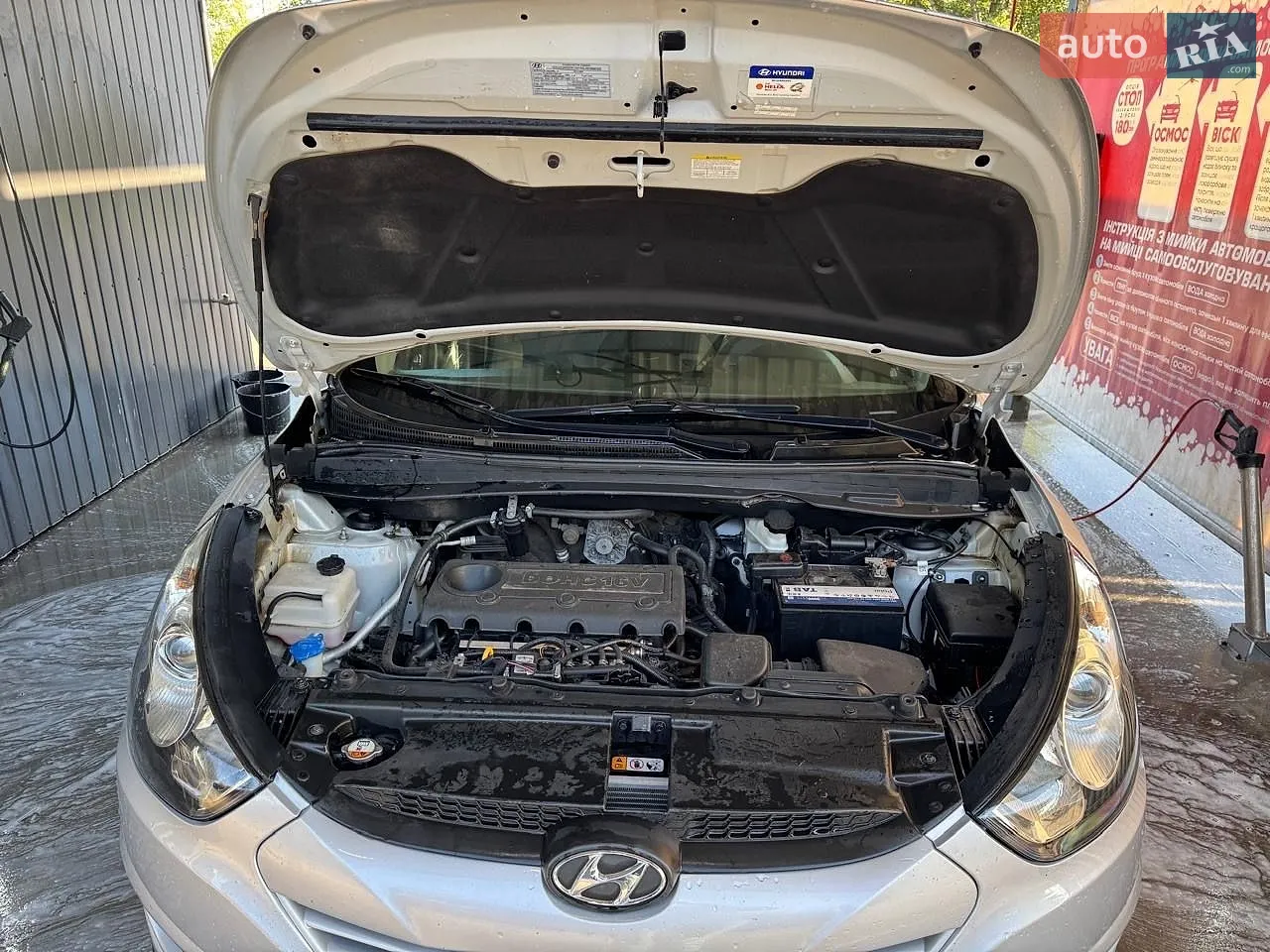 2012 Hyundai Tucson - мініатюра 9