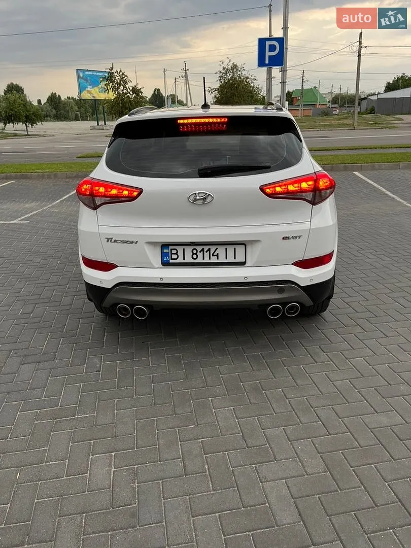 2015 Hyundai Tucson - мініатюра 2