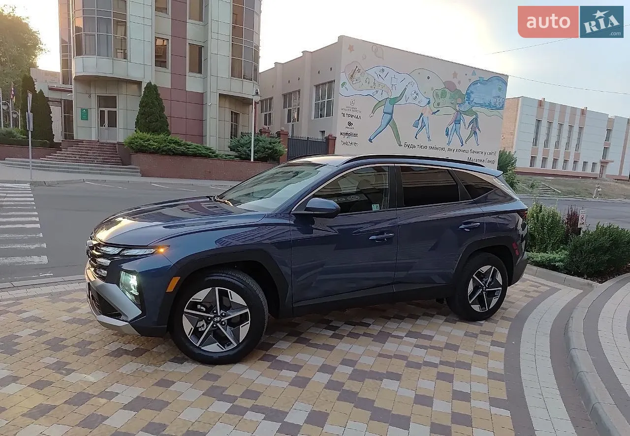 2025 Hyundai Tucson - мініатюра 6