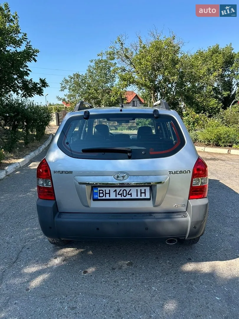 2010 Hyundai Tucson - мініатюра 4