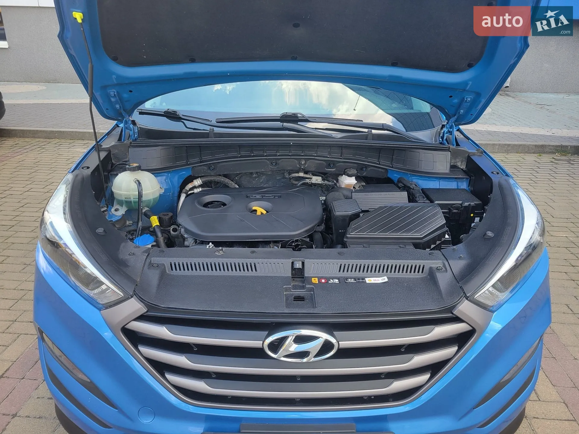 2018 Hyundai Tucson - мініатюра 10
