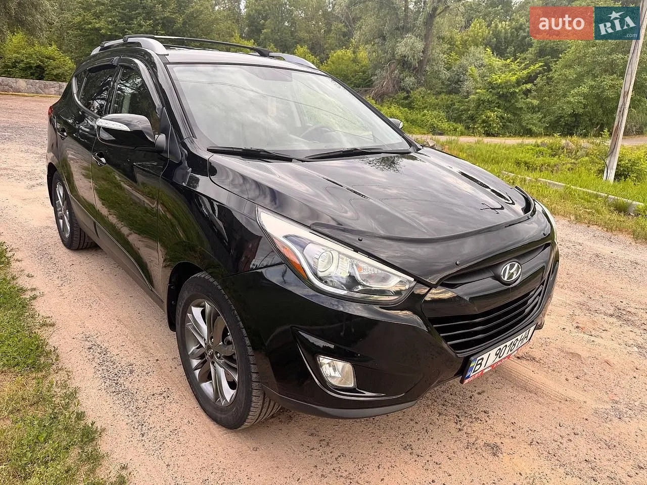 2014 Hyundai Tucson - мініатюра 4
