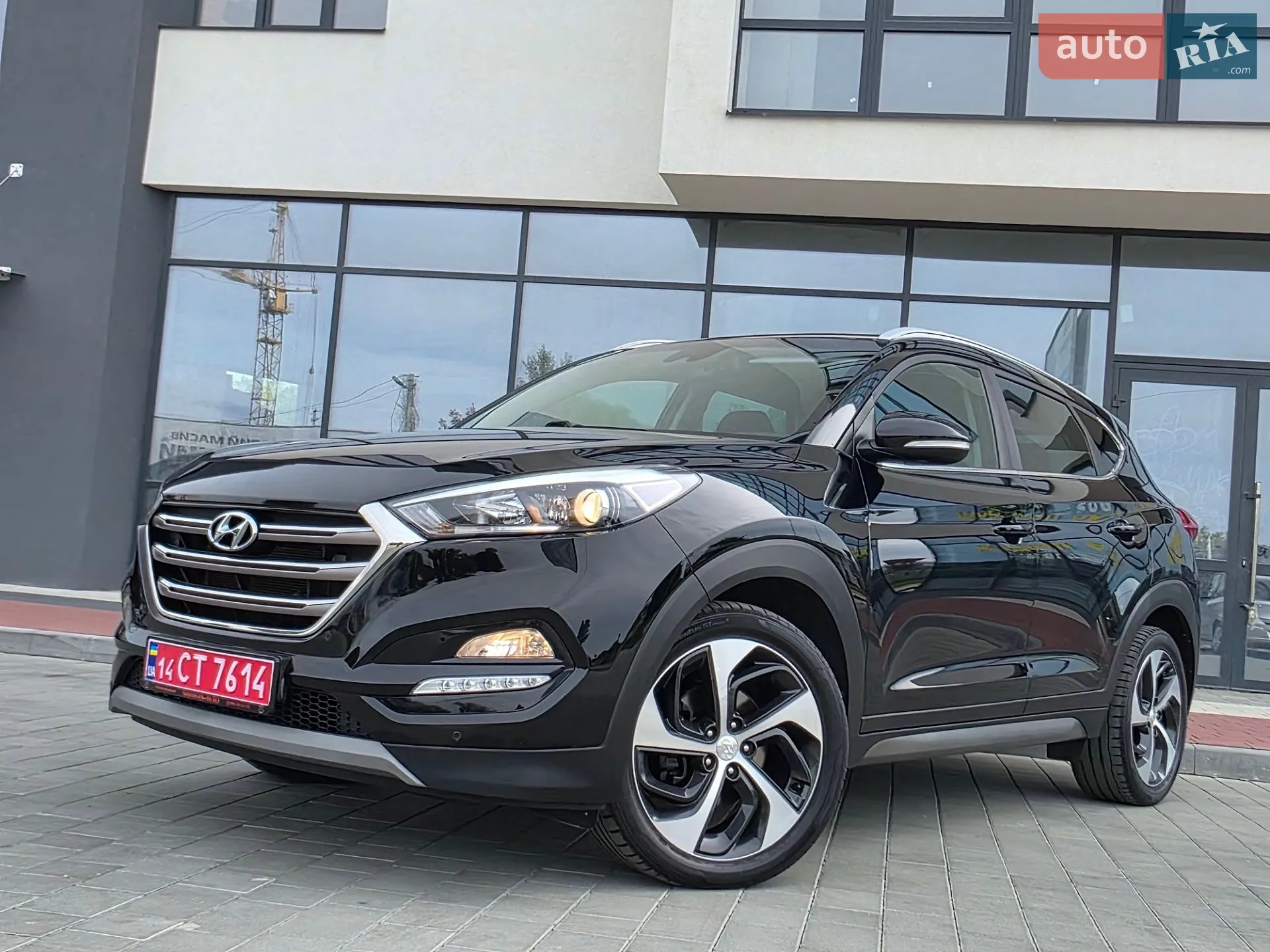 2017 Hyundai Tucson - мініатюра 2